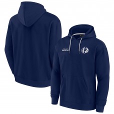 Толстовка Dallas Mavericks Fanatics Signature Unisex Elements Super Soft Fleece - Navy