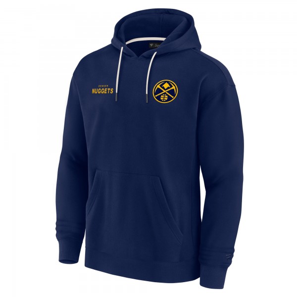 Толстовка Unisex Denver Nuggets Fanatics Navy Elements Super Soft Fleece