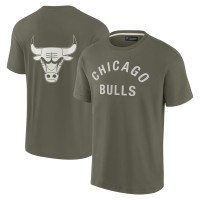 Футболка Chicago Bulls Unisex Elements Super Soft - Olive