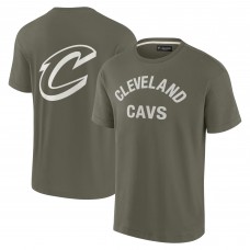 Unisex Cleveland Cavaliers Fanatics Olive Elements Super Soft Short Sleeve T-Shirt