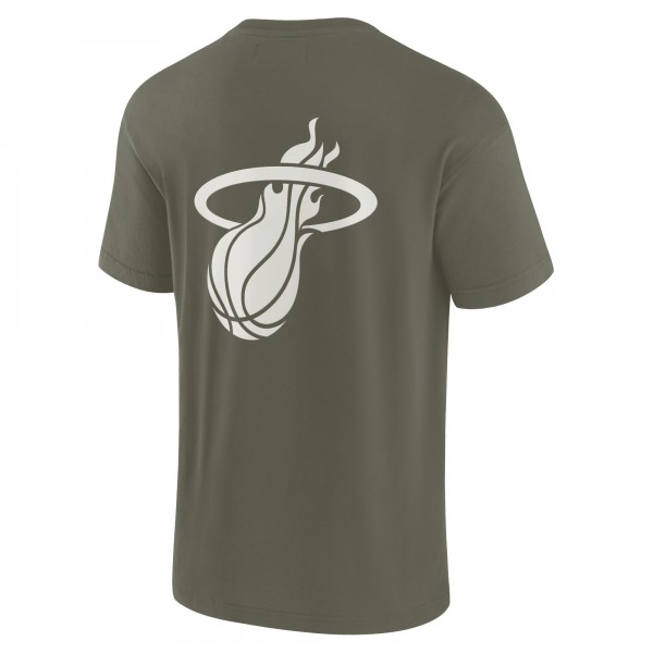 Футболка Unisex Miami Heat Olive Elements Super Soft