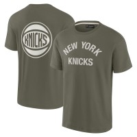 Футболка New York Knicks Unisex Elements Super Soft - Olive