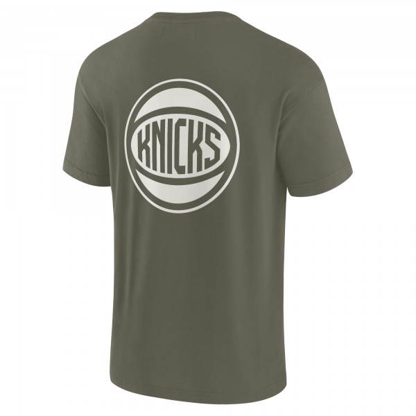 Футболка New York Knicks Unisex Elements Super Soft - Olive