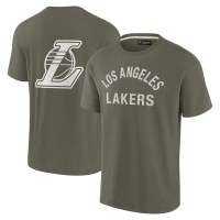 Футболка Los Angeles Lakers Unisex Elements Super Soft - Olive