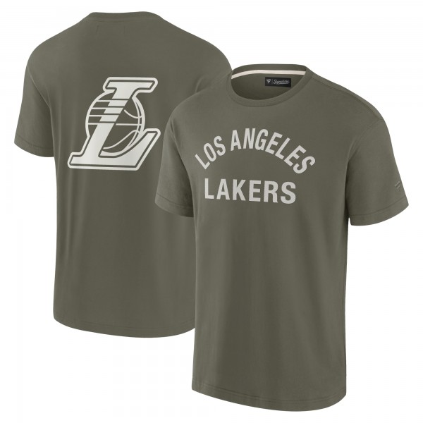 Футболка Los Angeles Lakers Unisex Elements Super Soft - Olive