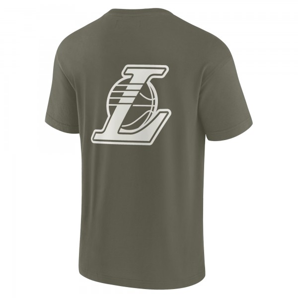 Футболка Los Angeles Lakers Unisex Elements Super Soft - Olive