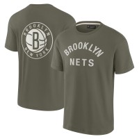 Футболка Brooklyn Nets Unisex Elements Super Soft - Olive