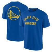 Unisex Golden State Warriors Fanatics Royal Elements Super Soft Short Sleeve T-Shirt