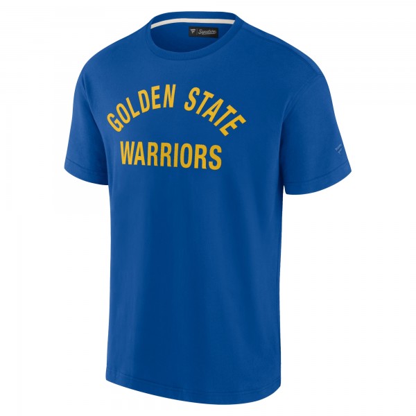 Unisex Golden State Warriors Fanatics Royal Elements Super Soft Short Sleeve T-Shirt