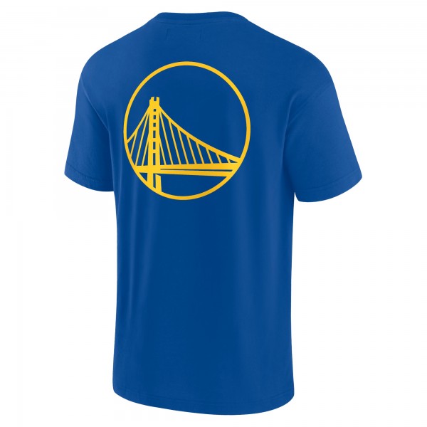 Unisex Golden State Warriors Fanatics Royal Elements Super Soft Short Sleeve T-Shirt