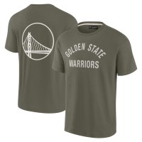 Футболка Golden State Warriors Unisex Elements Super Soft - Olive