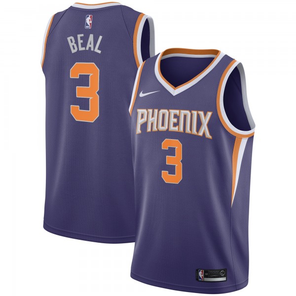 Игровая форма  Bradley Beal Phoenix Suns Nike Unisex Swingman - Icon Edition - Purple