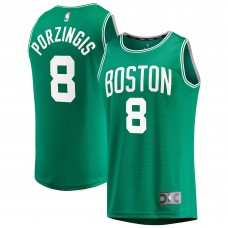 Игровая форма  Kristaps Porzingis Boston Celtics Fast Break Player - Icon Edition - Kelly Green