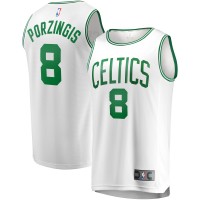Игровая джерси Kristaps Porzingis Boston Celtics Youth Fast Break Player - Association Edition - White
