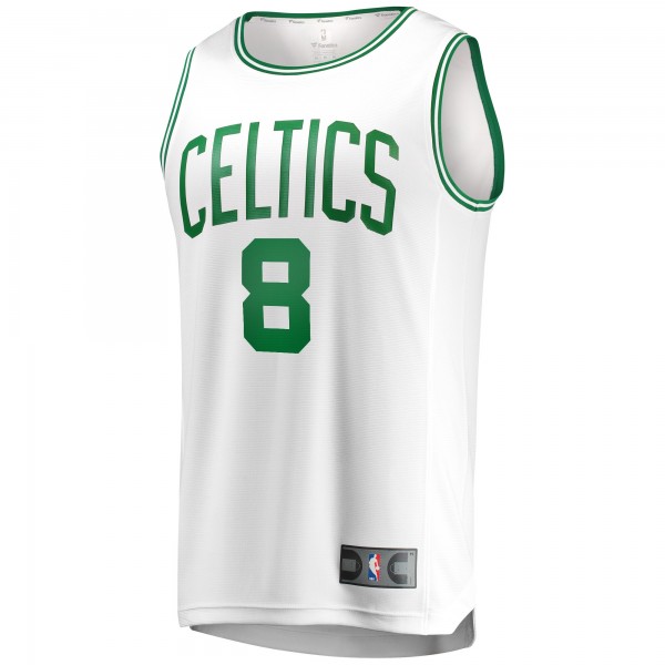 Игровая джерси Kristaps Porzingis Boston Celtics Youth Fast Break Player - Association Edition - White