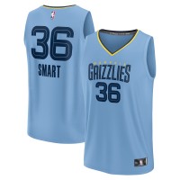 Игровая форма  Marcus Smart Memphis Grizzlies Fast Break Player - Statement Edition - Light Blue