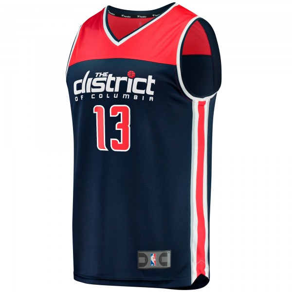 Игровая форма  Jordan Poole Washington Wizards Fast Break Player - Statement Edition - Navy