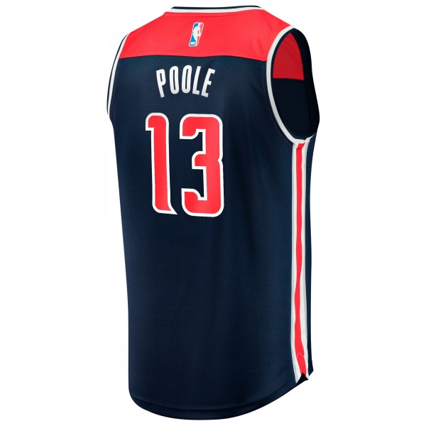Игровая форма  Jordan Poole Washington Wizards Fast Break Player - Statement Edition - Navy
