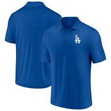 Los Angeles Dodgers Fanatics Royal Primary Logo Polo