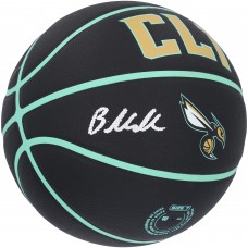 Мяч Brandon Miller Charlotte Hornets Autographed Authentic Wilson City Edition Collectors