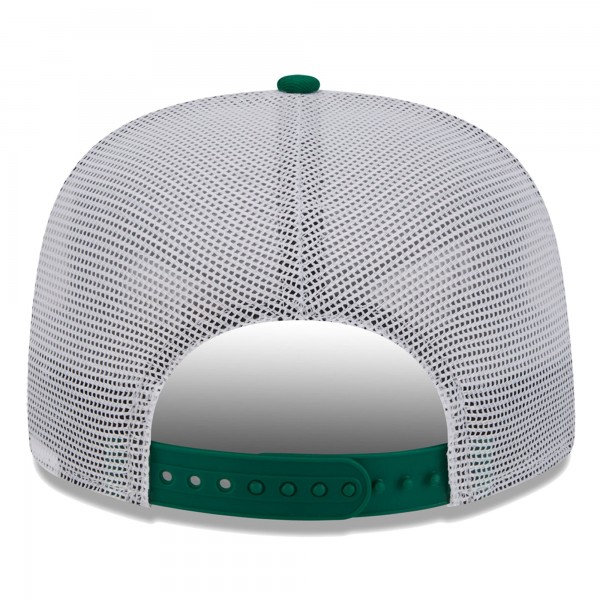 Бейсболка Boston Celtics New Era Court Sport Speckle 9FIFTY - Kelly Green