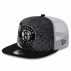 Бейсболка Brooklyn Nets New Era Court Sport Speckle 9FIFTY - Black