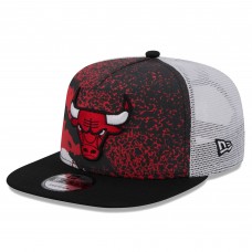 Бейсболка Chicago Bulls New Era Court Sport Speckle 9FIFTY - Black
