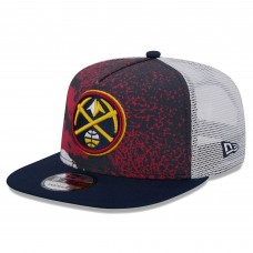 Бейсболка Denver Nuggets New Era Navy Court Sport Speckle 9FIFTY