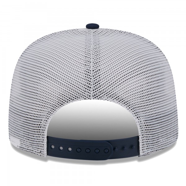 Бейсболка Denver Nuggets New Era Navy Court Sport Speckle 9FIFTY