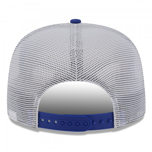 Бейсболка Golden State Warriors New Era Court Sport Speckle 9FIFTY - Royal