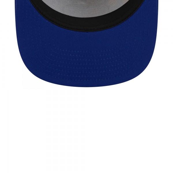 Бейсболка Golden State Warriors New Era Court Sport Speckle 9FIFTY - Royal