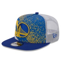 Бейсболка Golden State Warriors New Era Court Sport Speckle 9FIFTY - Royal