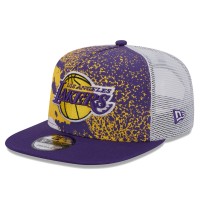 Бейсболка Los Angeles Lakers New Era Court Sport Speckle 9FIFTY - Purple