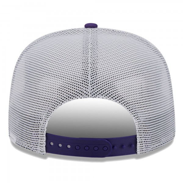 Бейсболка Los Angeles Lakers New Era Court Sport Speckle 9FIFTY - Purple