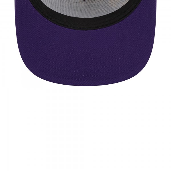 Бейсболка Los Angeles Lakers New Era Court Sport Speckle 9FIFTY - Purple