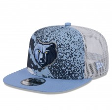 Бейсболка Memphis Grizzlies New Era Court Sport Speckle 9FIFTY - Light Blue