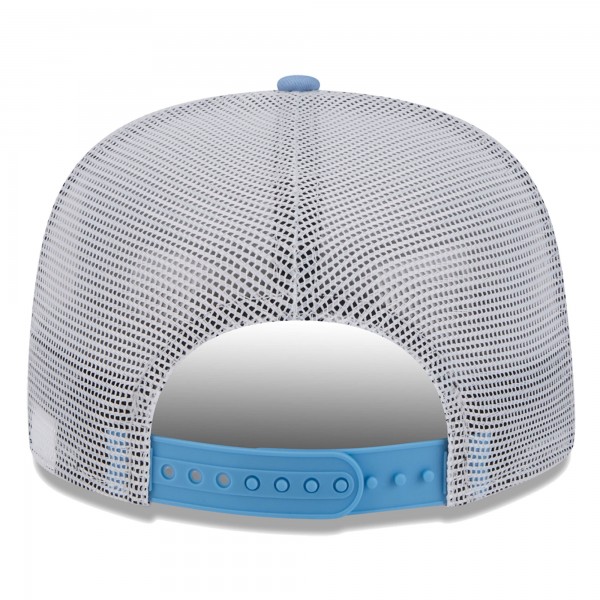 Бейсболка Memphis Grizzlies New Era Court Sport Speckle 9FIFTY - Light Blue