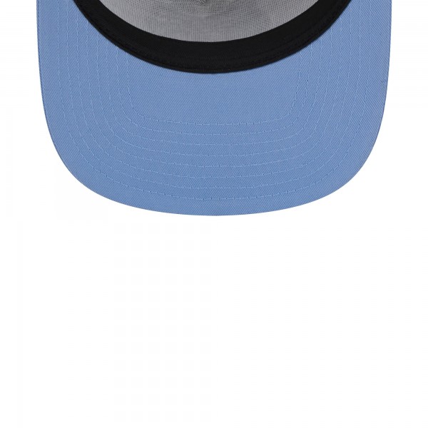 Бейсболка Memphis Grizzlies New Era Court Sport Speckle 9FIFTY - Light Blue