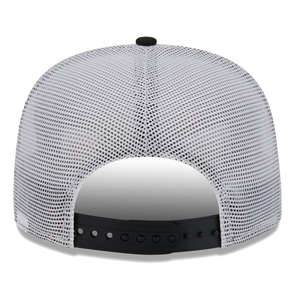 Бейсболка Miami Heat New Era Black Court Sport Speckle 9FIFTY