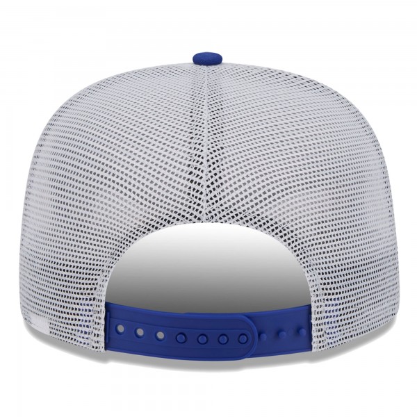Бейсболка New York Knicks New Era Court Sport Speckle 9FIFTY - Blue