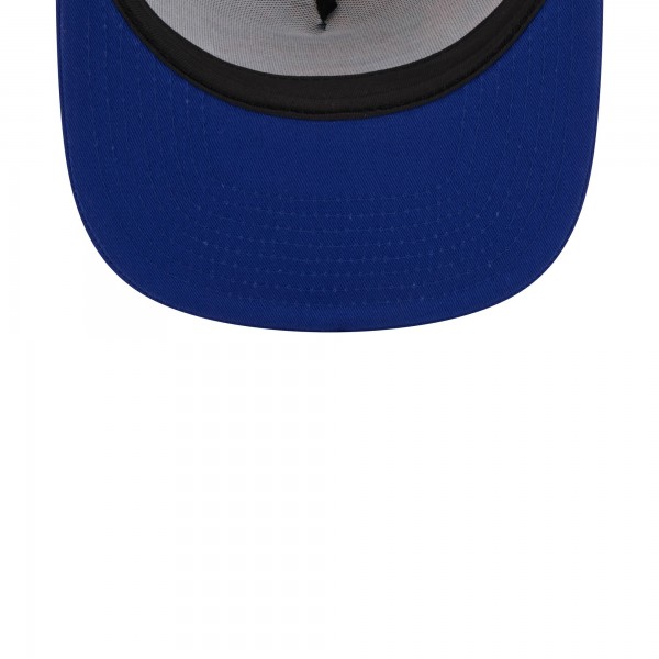 Бейсболка New York Knicks New Era Court Sport Speckle 9FIFTY - Blue
