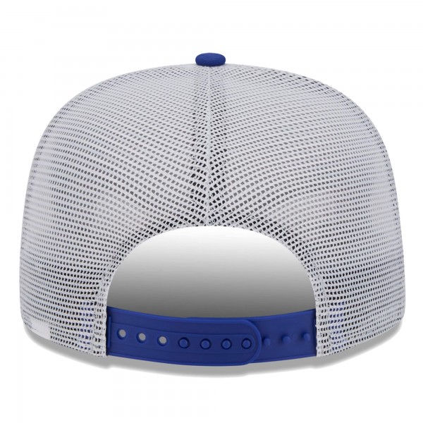Бейсболка Philadelphia 76ers New Era Royal Court Sport Speckle 9FIFTY Snapback
