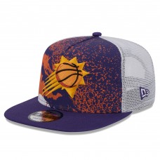 Бейсболка Phoenix Suns New Era Purple Court Sport Speckle 9FIFTY