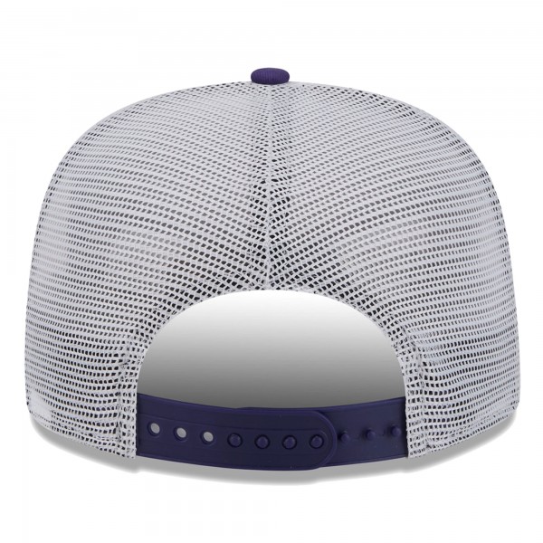 Бейсболка Phoenix Suns New Era Purple Court Sport Speckle 9FIFTY
