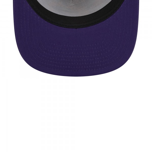 Бейсболка Phoenix Suns New Era Purple Court Sport Speckle 9FIFTY