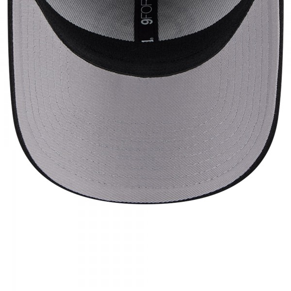 Бейсболка Brooklyn Nets New Era Active Digi-Tech Two-Tone 9FORTY - Heather Gray/Black