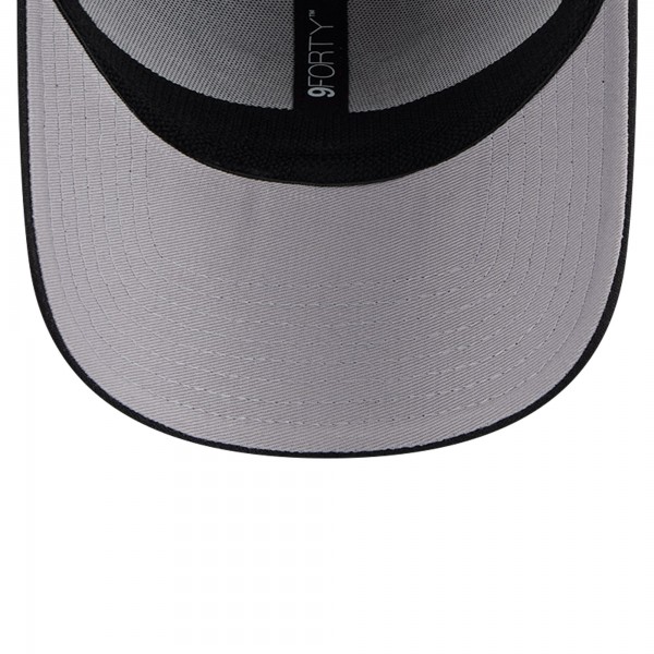 Бейсболка Chicago Bulls New Era Active Digi-Tech Two-Tone 9FORTY - Heather Gray/Black
