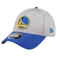 Бейсболка Golden State Warriors New Era Active Digi-Tech Two-Tone 9FORTY - Heather Gray/Royal