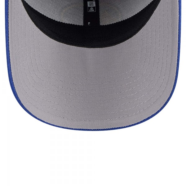 Бейсболка Golden State Warriors New Era Active Digi-Tech Two-Tone 9FORTY - Heather Gray/Royal