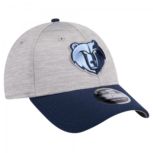 Бейсболка Memphis Grizzlies New Era Active Digi-Tech Two-Tone 9FORTY - Heather Gray/Navy